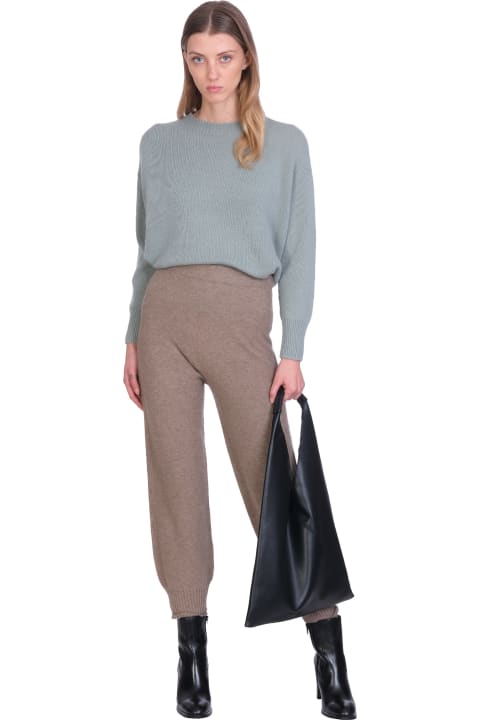 La Ploubel Pants In Taupe Cashmere - green
