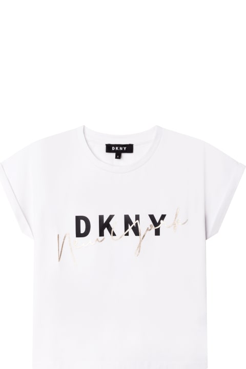 DKNY T-shirt With Print - Nero