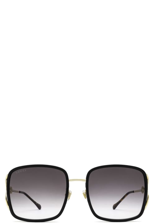 Gucci Eyewear Gg1016sk Black Sunglasses