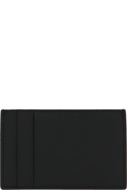 Alexander McQueen 'graffiti' Cardholder - Wh/of.wh/blk/whi/blk