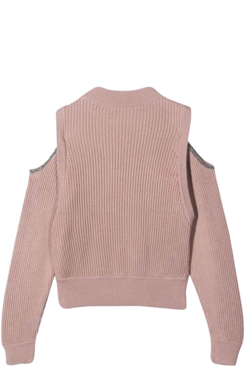 Girl Pink Sweater