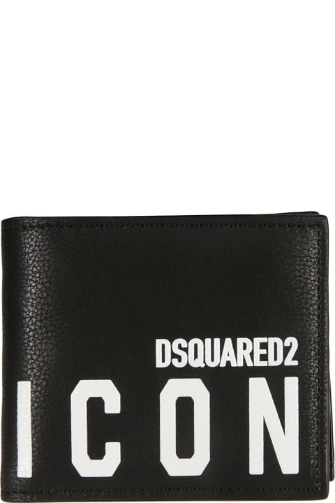 Icon Logo Print Wallet