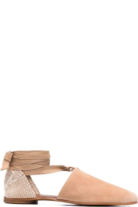 Gala Flat Suede Espadrillas 6403999890