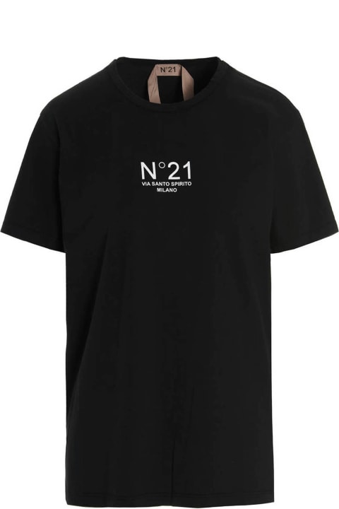 N.21 T-shirt - Black