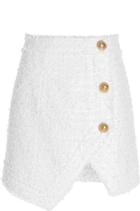 Balmain Skirt - Cammello