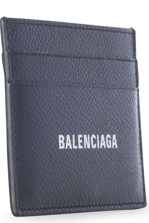 Balenciaga Cash Card Holder - Fuxia