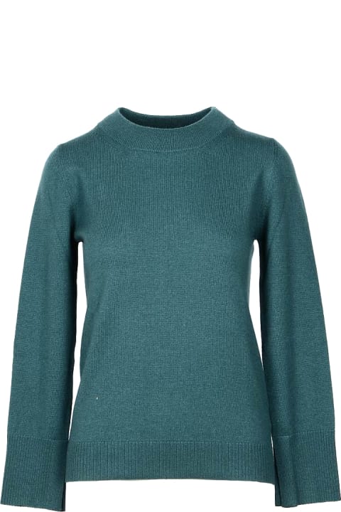Women's Green Sweater