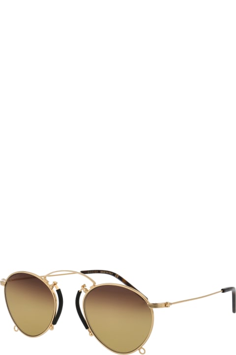 Gucci Eyewear Gg1034s Sunglasses - Black Black Grey