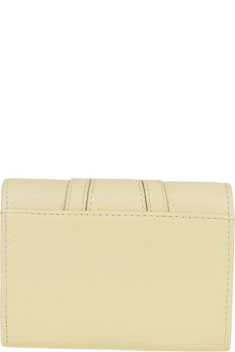 See by Chloé Compact Wallets - Pure Yellow