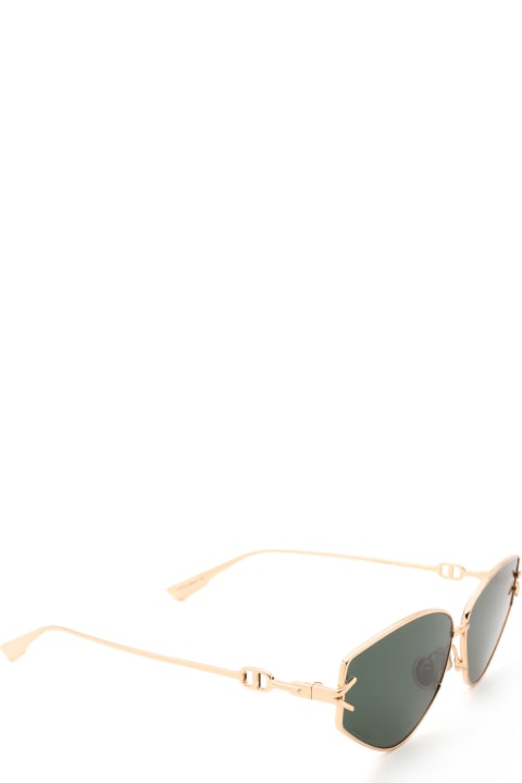 Dior Eyewear Diorgipsy2 Gold Copper Sunglasses - J5G GOLD