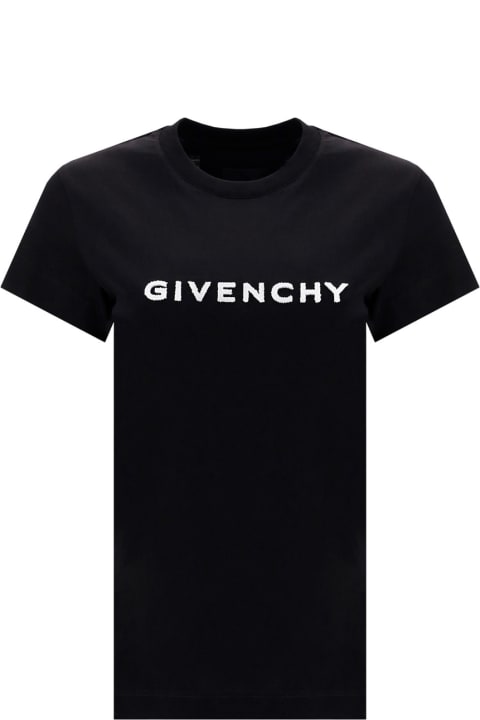 Givenchy T-shirt - Black/pink