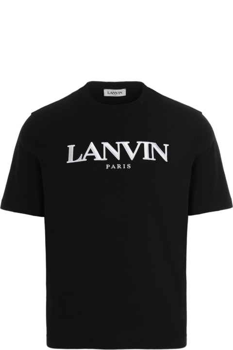 Lanvin T-shirt - Navy blue