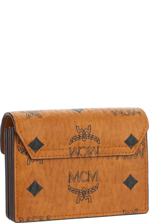 MCM Patricia Mini Card Case - Multi