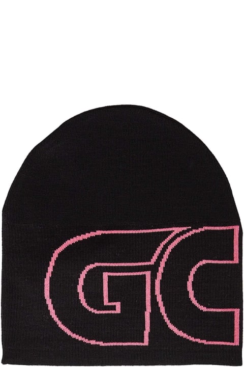 GCDS Mini Hat - Marrone