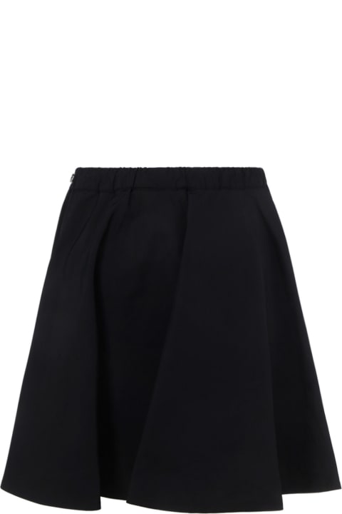 Moncler Skirt - Nero