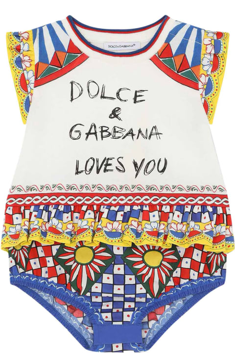 Baby Girl Romper