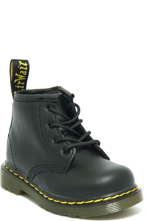 1460 Black Smooth Leather Boots