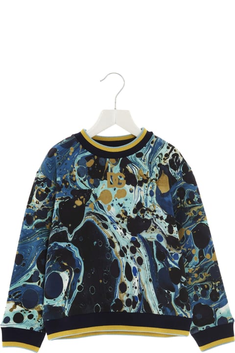 Dolce & Gabbana Sweatshirt - Blu