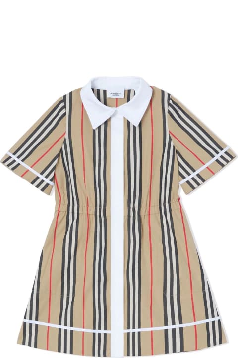 Burberry Archive Beige Cotton Shirt Dress - Beige