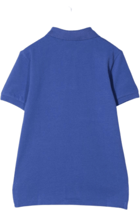Bluette Cotton Polo Shirt With Logo
