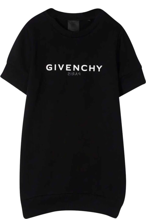 Givenchy Dress With Print - Bianco