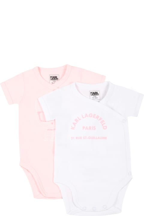 Multicolor Set For Baby Girl