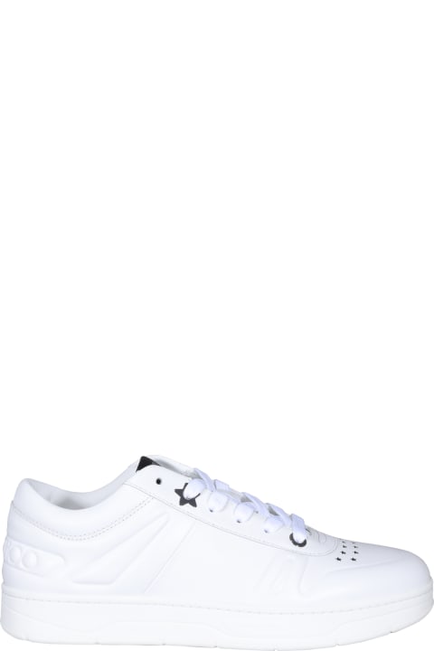 Jimmy Choo Hawaii Sneakers - White