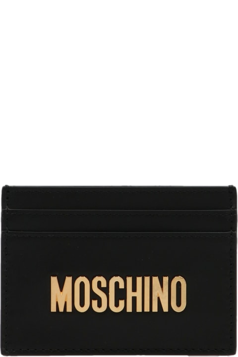Moschino Cardholder - Off white