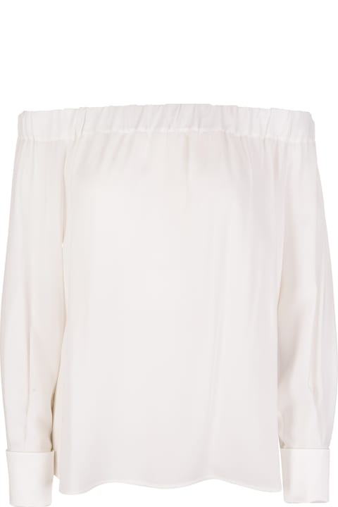 White Pattino Blouse