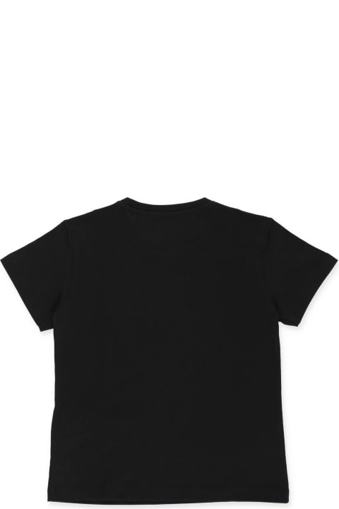 Versace Strass T-shirt - Blu/nero