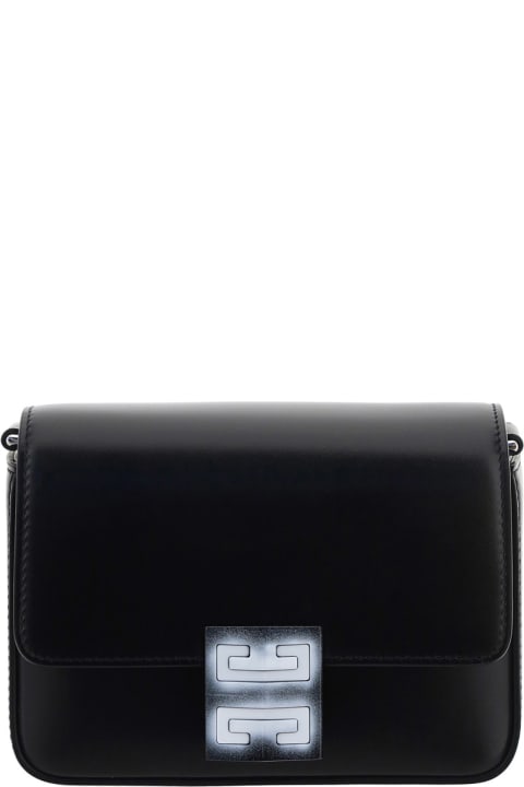 Givenchy 4g Small W/chain Bag - Black/pink