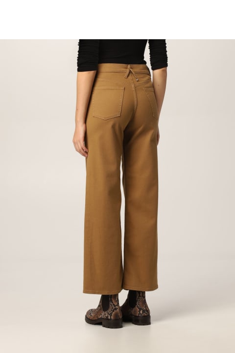 Cycle Jeans Pants Women Cycle - Camel
