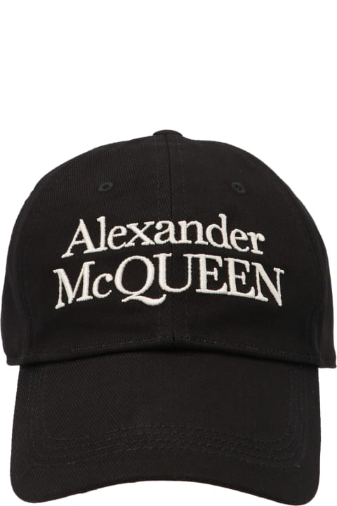Alexander McQueen Cap - Nero