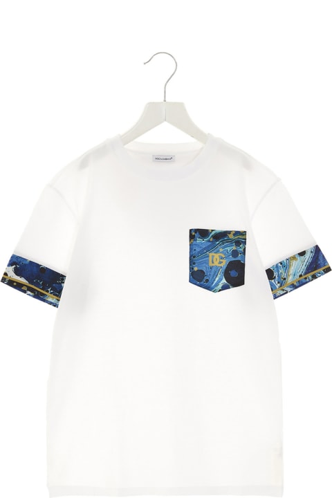 Dolce & Gabbana T-shirt - Celeste Chiaro