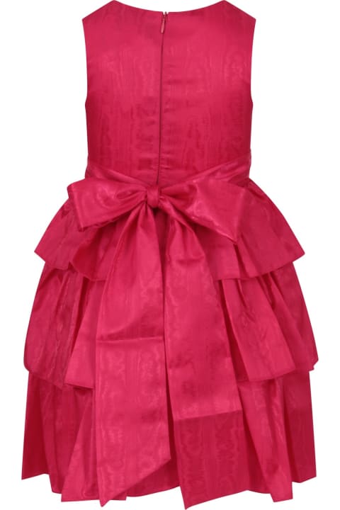 Fuchsia Dress For Girl