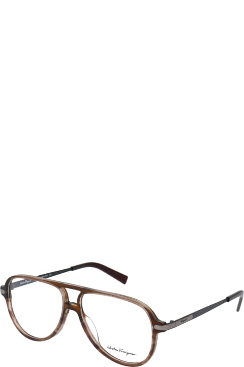 Salvatore Ferragamo Eyewear Sf2855 Glasses - 545 VIOLET KARUNG