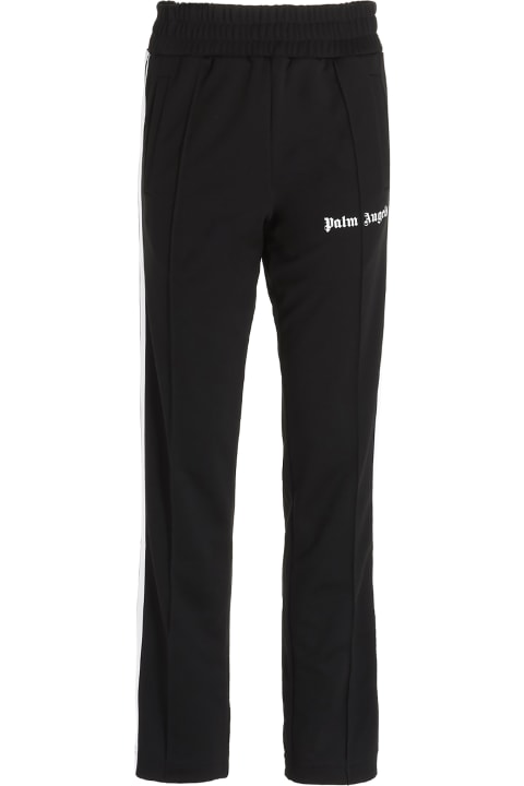 Palm Angels Track Pants - Navy Blue/White