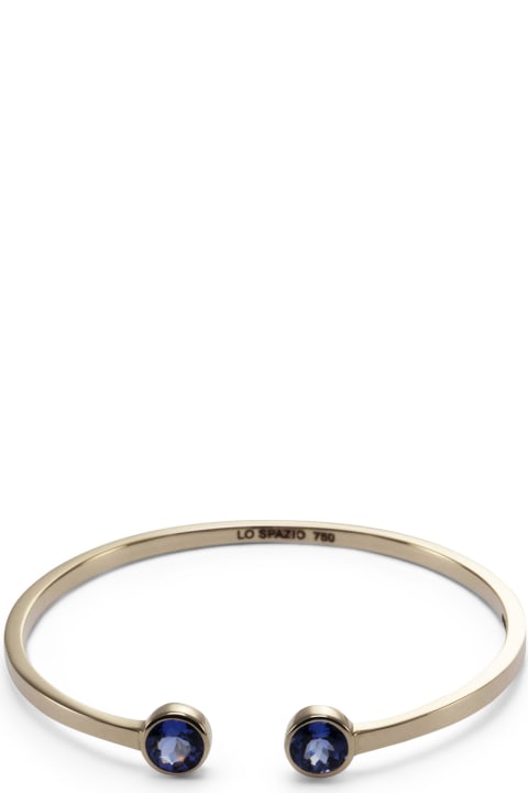 Lo Spazio Tanzanite Bangle