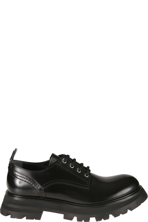 Shiny Derby Shoes