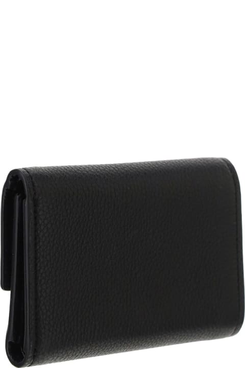 Tory Burch Miller Medium Wallet - Perfect black