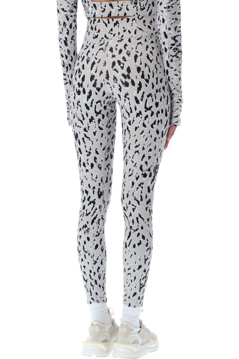 Leopard-print High-waist Leggings