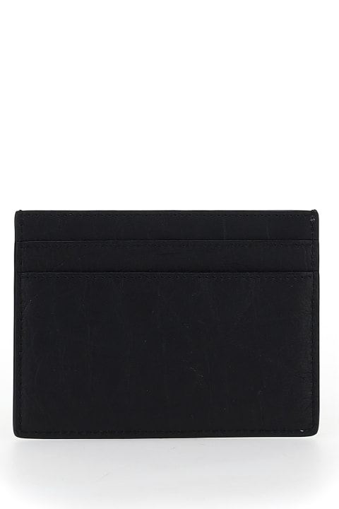Saint Laurent Card Holder - Noir