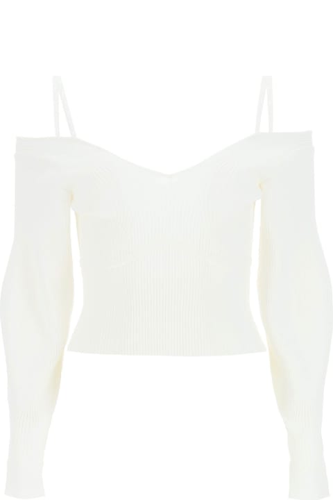 Off-shoulder Cropped Top