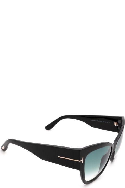 Tom Ford Eyewear Ft0371 Shiny Black Sunglasses
