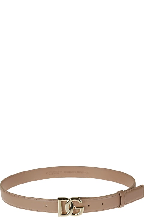 Logo Buckle Belt