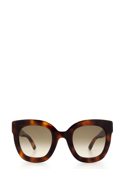 Gucci Eyewear Gg0208s Havana Sunglasses