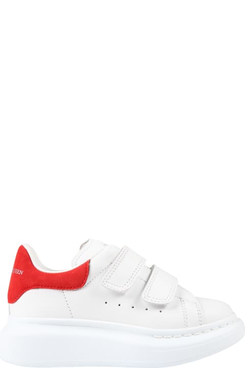 White Sneakers For Kids