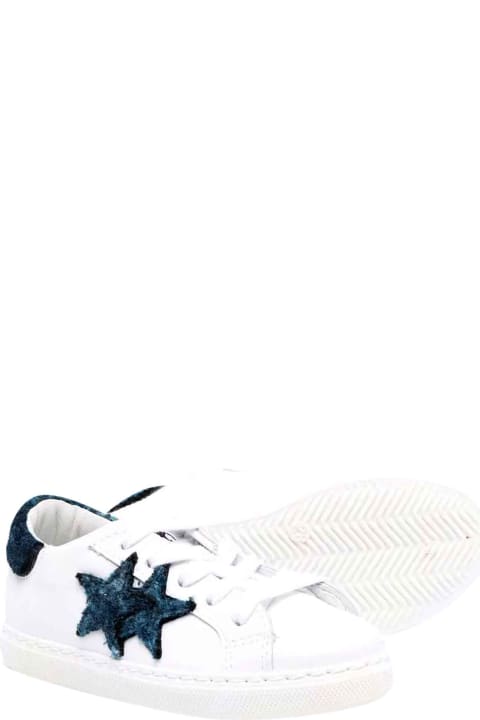 Teen White Sneakers