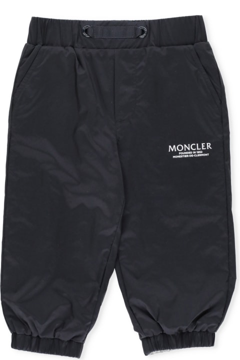 Moncler Sporty Trouser - Red