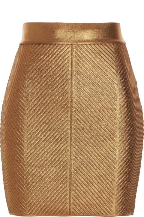 'foil Ottoman' Skirt
